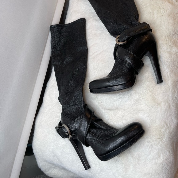 Rocco P. Leather fall boots - Picture 4 of 15